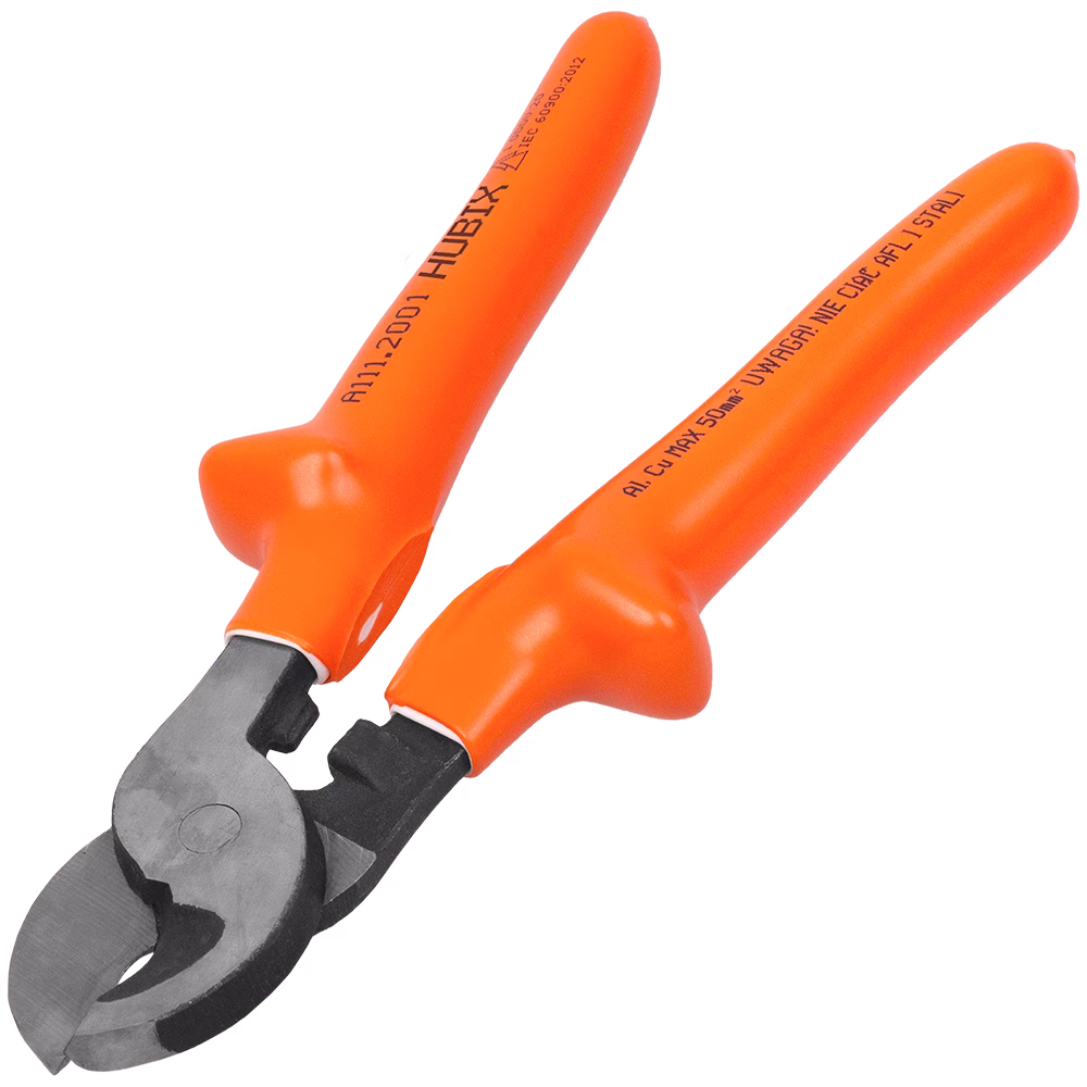 Insulated Cutter for Cable and Wire Conductors, dia=9 mm