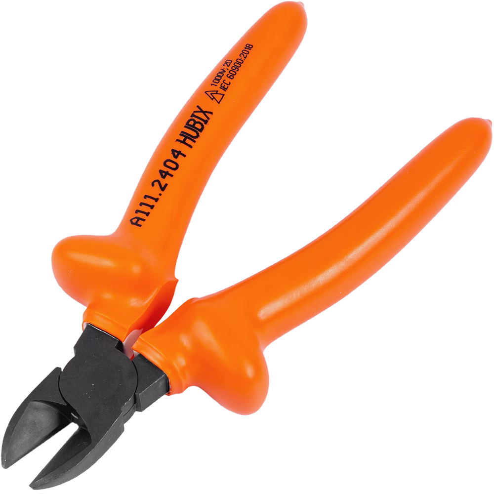 Insulated Cutting Nippers, 180 mm