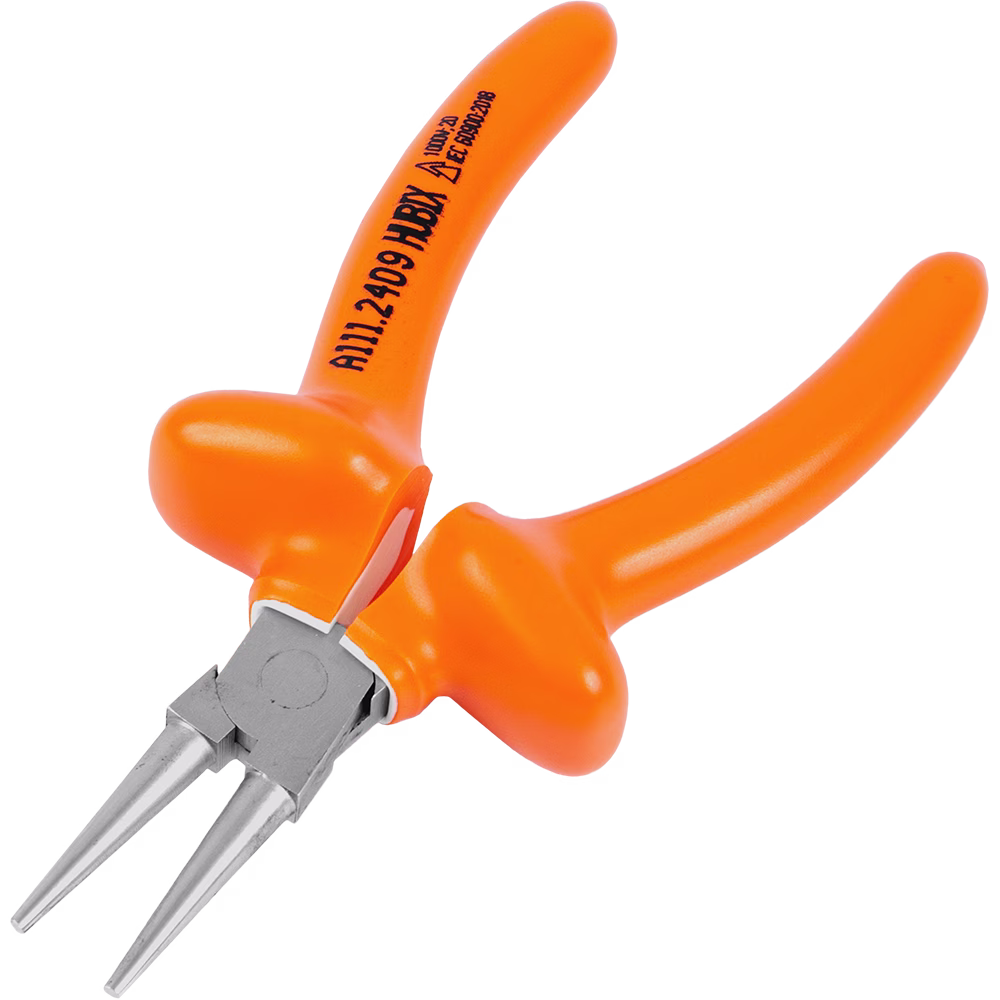 Insulated Round Nose Pliers