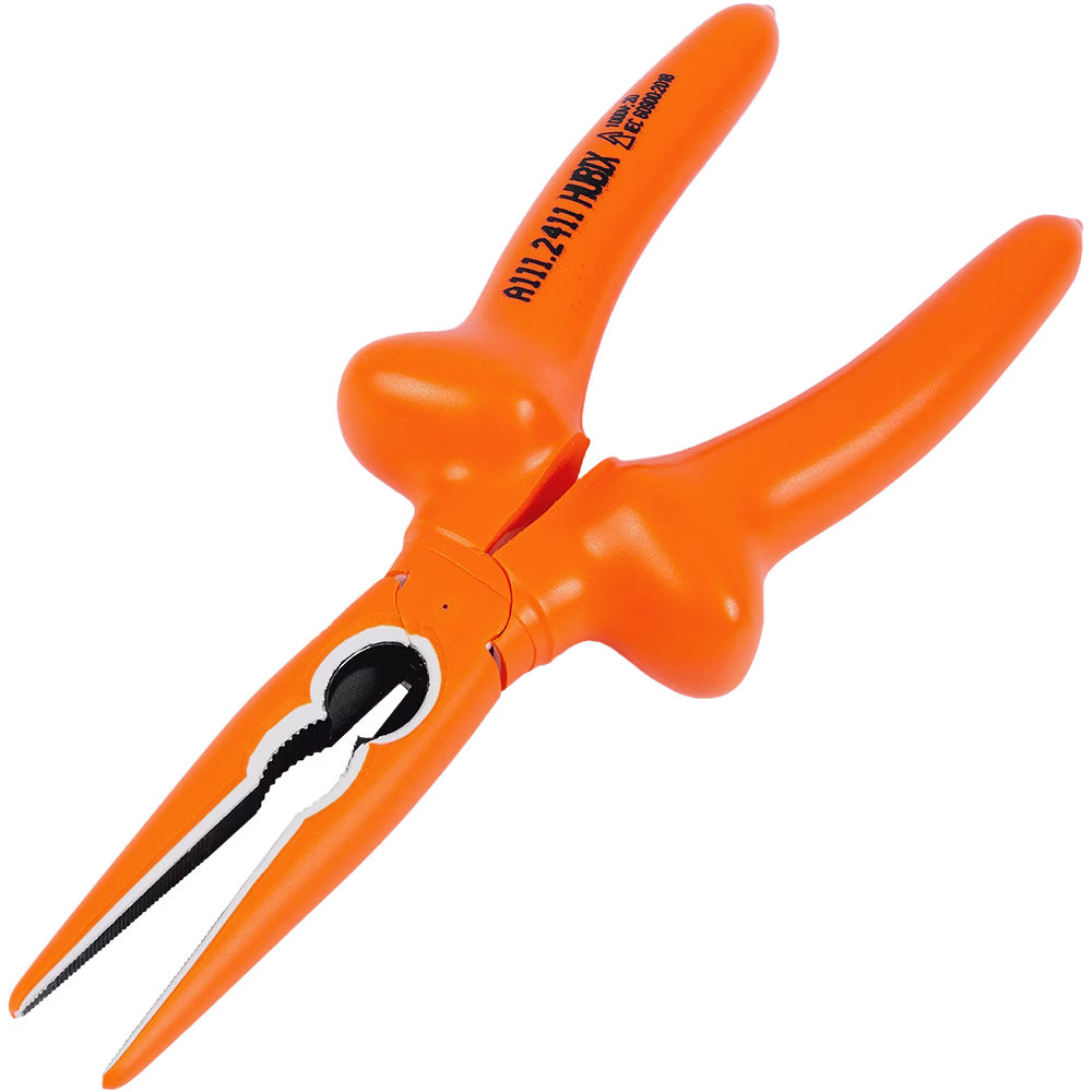 Fully Insulated Round Nose Pliers