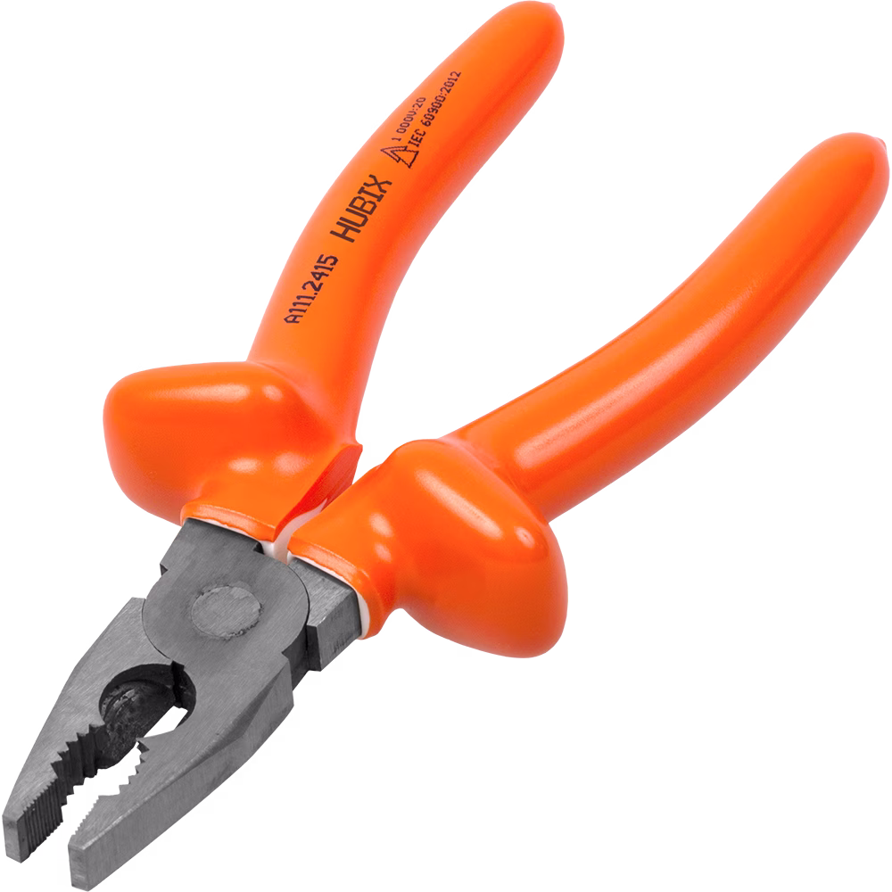 Insulated Linesman Pliers, 180 mm