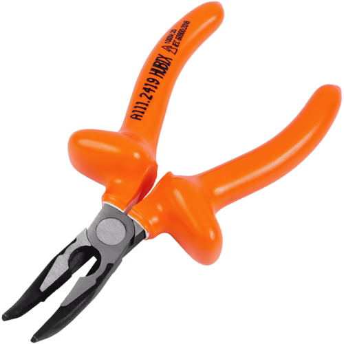 Insulated Curved Pliers