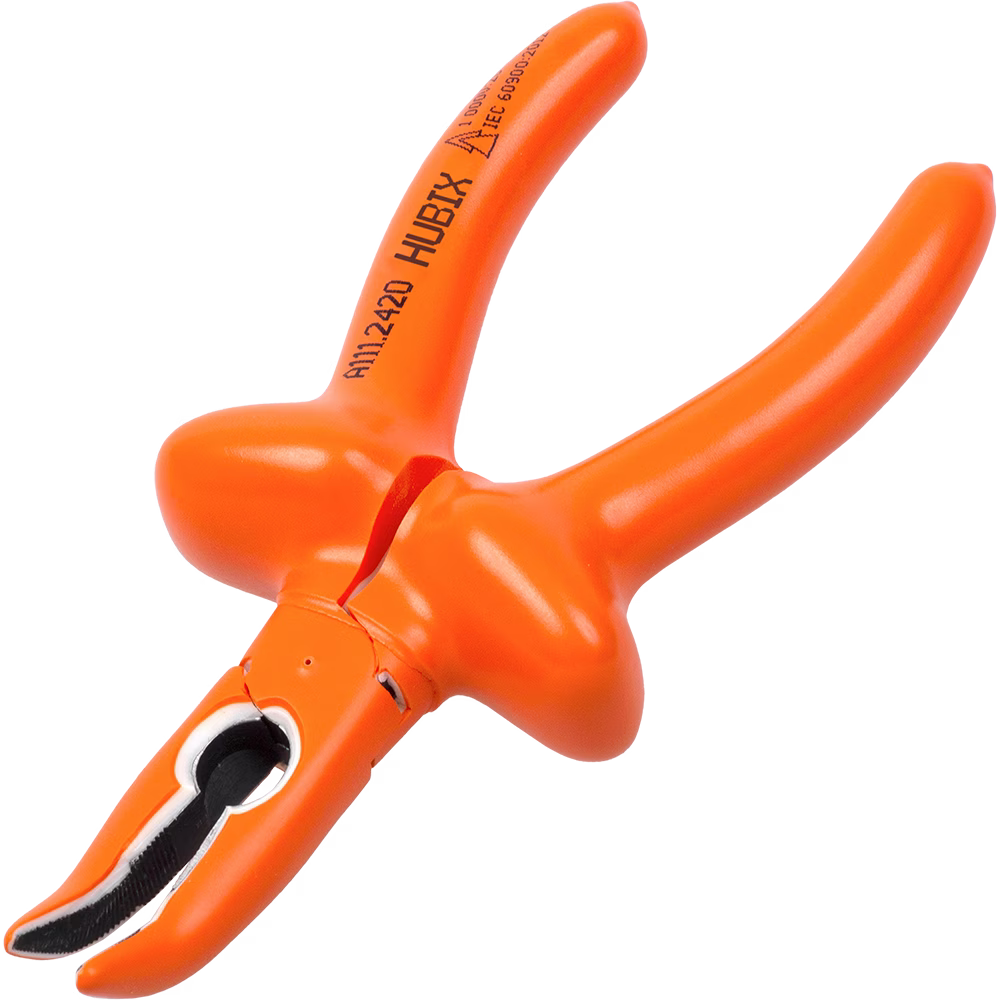 Fully Insulated Curved Pliers