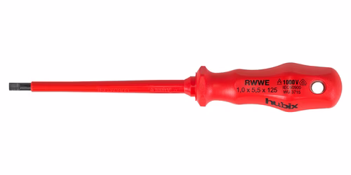Insulated Screwdriver NE 1,0x5,5x125 NE