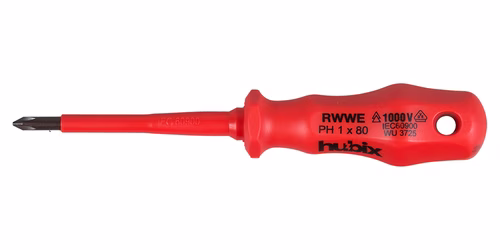 Insulated Screwdriver PH 1x80