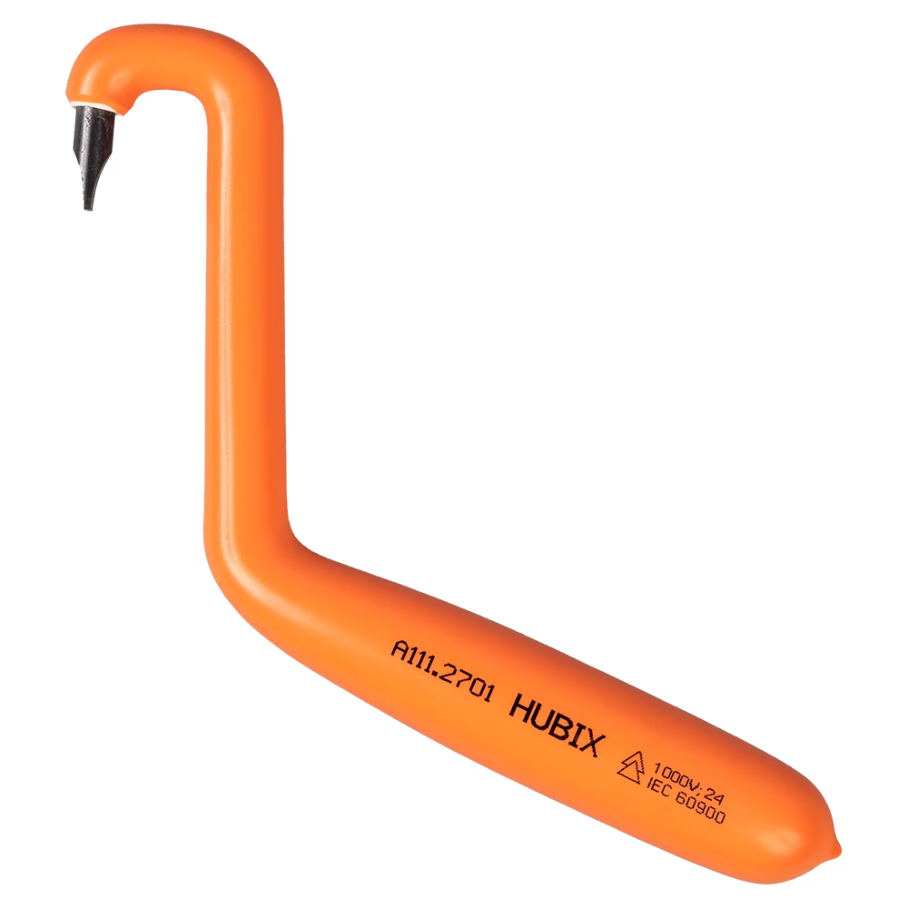 Insulated Curved Screwdriver