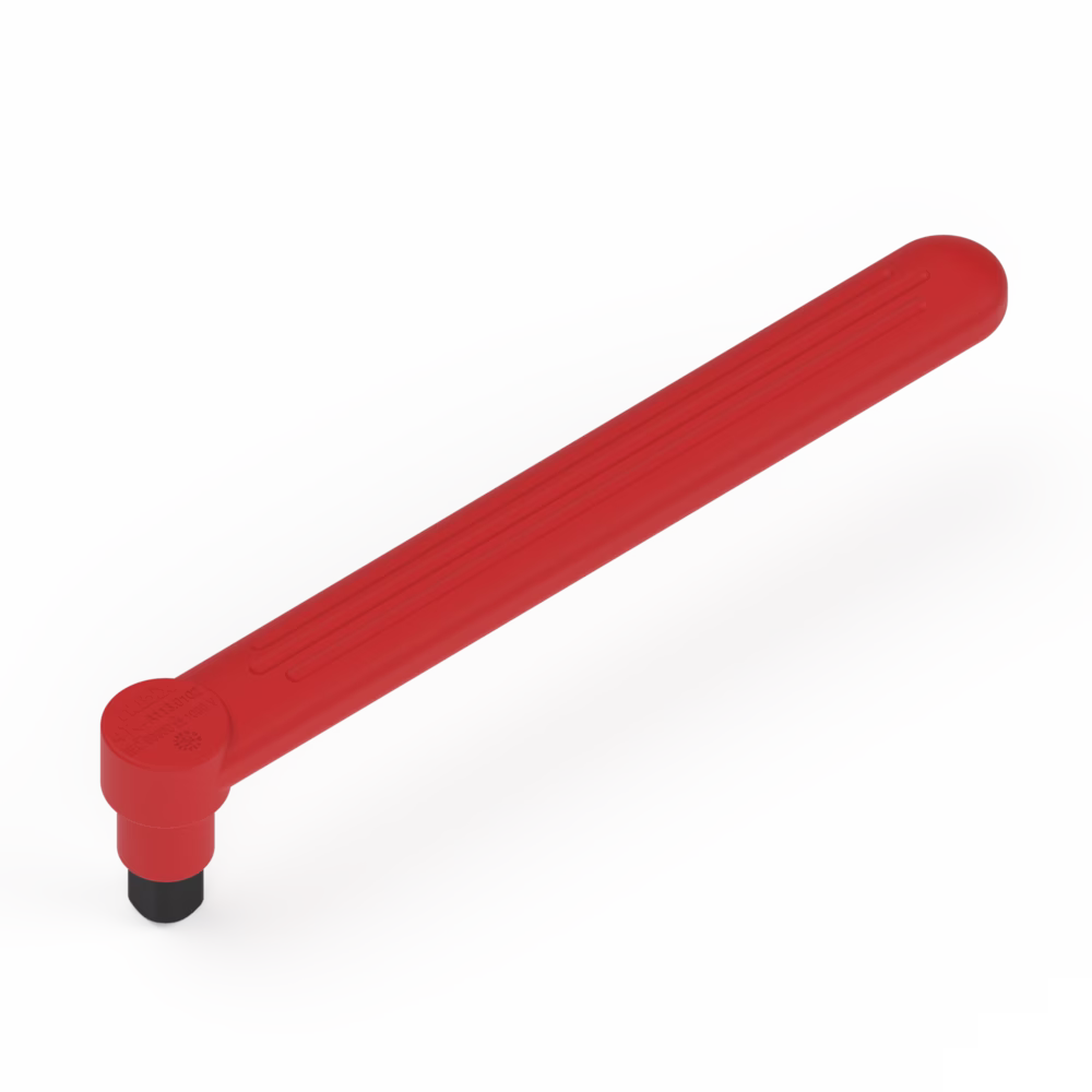 Hybrid Square Drive L Bar, 1/2 inch