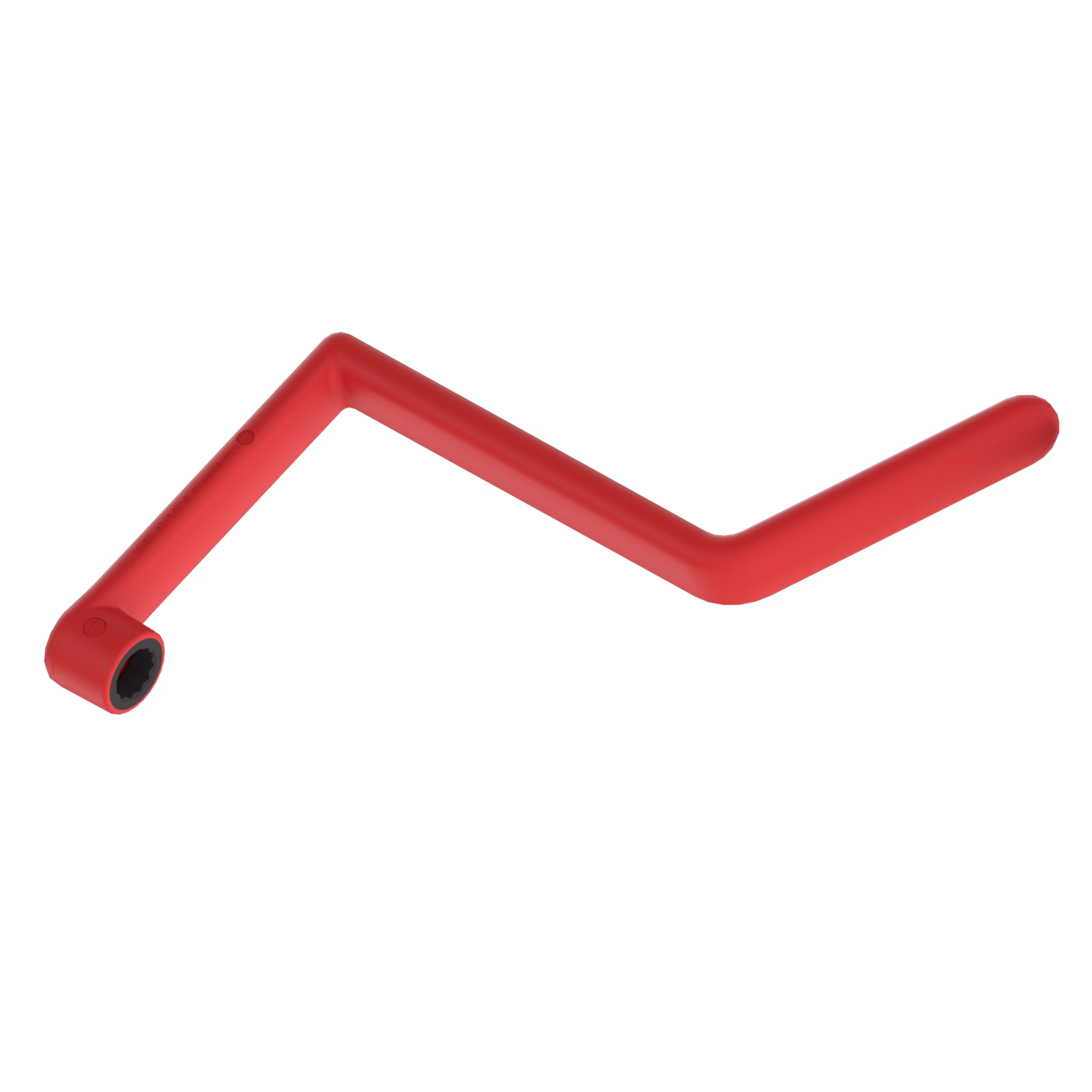 Hybrid Curved Blocking Socket Wrench No 16