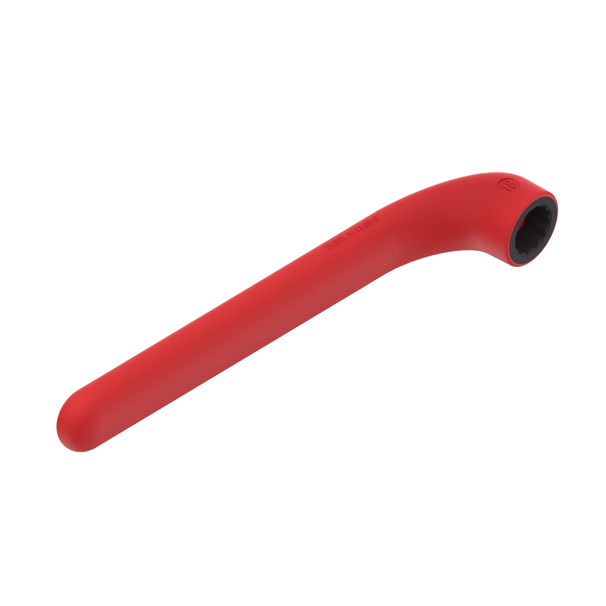 Hybrid Single Ended Ring Wrench No 18