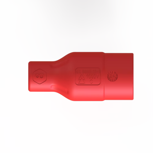 Hybrid short socket 1/2", size 8