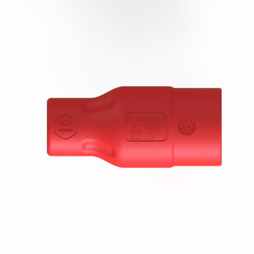 Hybrid short socket 1/2", size 24