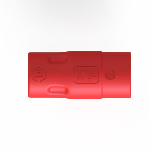 Hybrid short socket 1/2", size 24