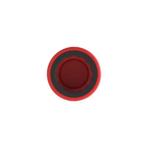 Hybrid short socket 1/2", size 24