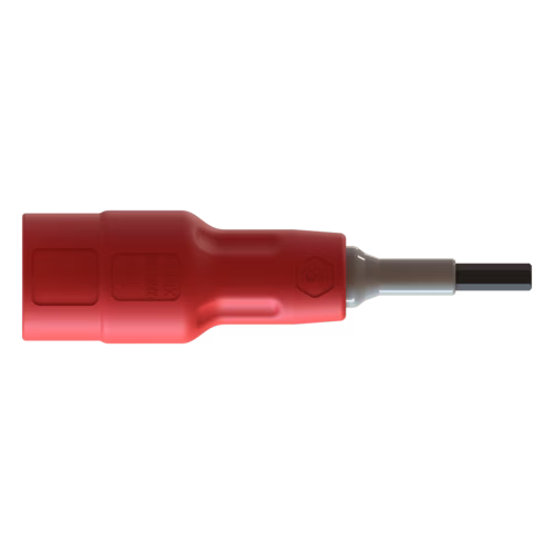 HNI Hybrid 1/2 inch Allen Short Socket No 5