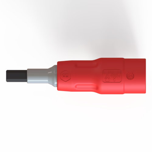 HNI Hybrid 1/2 inch Allen Short Socket No 8