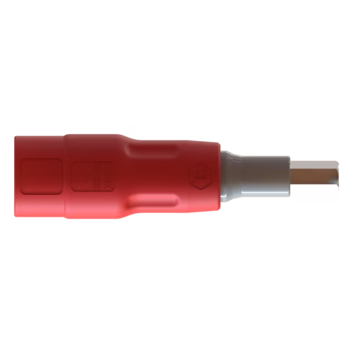 HNI Hybrid 1/2 inch Allen Short Socket No 9