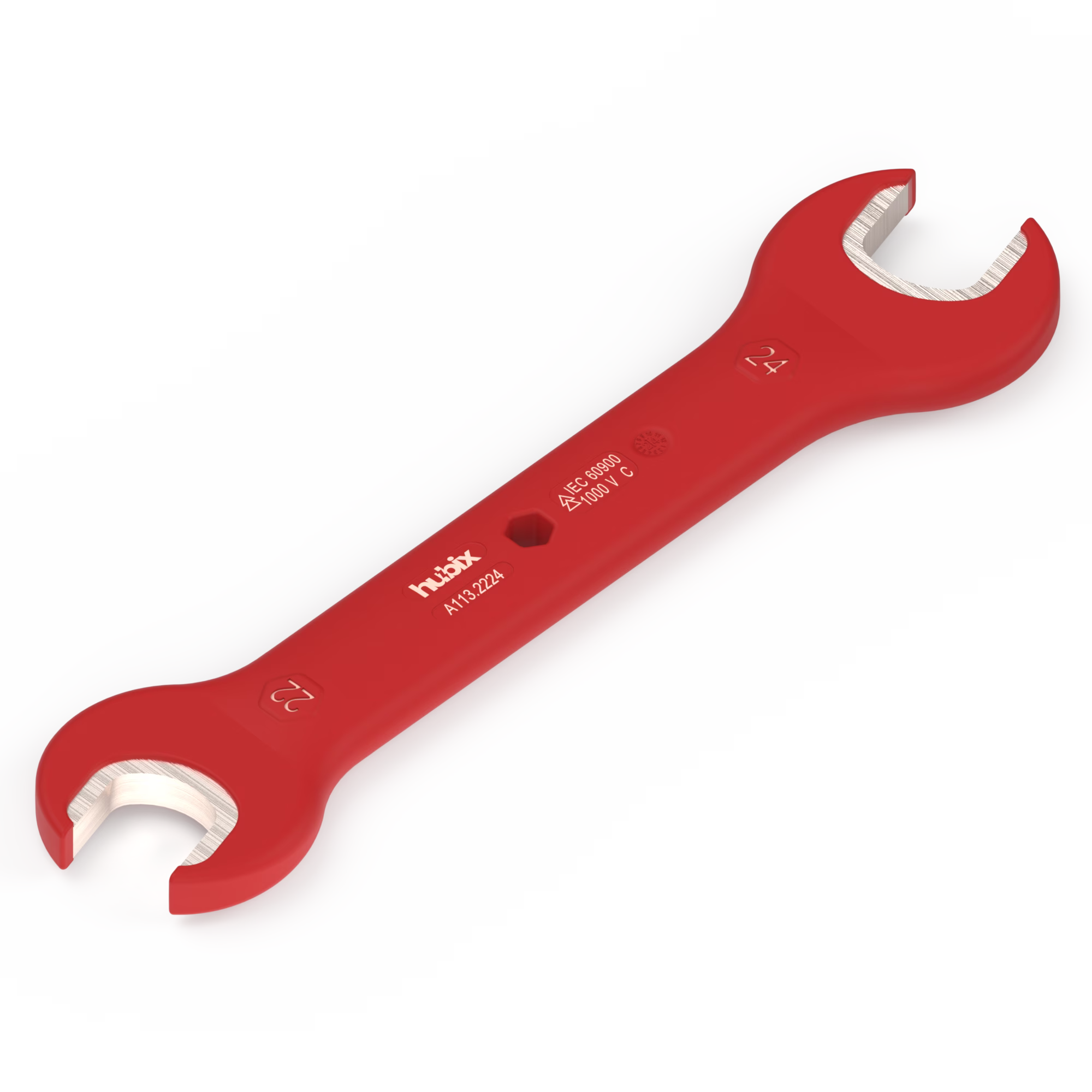 Hybrid Open Ended Spanner No 22/24, up to 1 kV AC / 1,5 kV DC