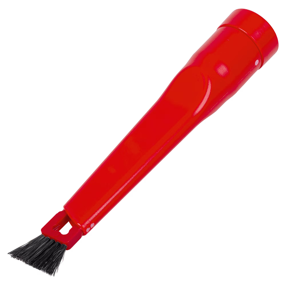 Insulating Narrow Nozzle with Bristle