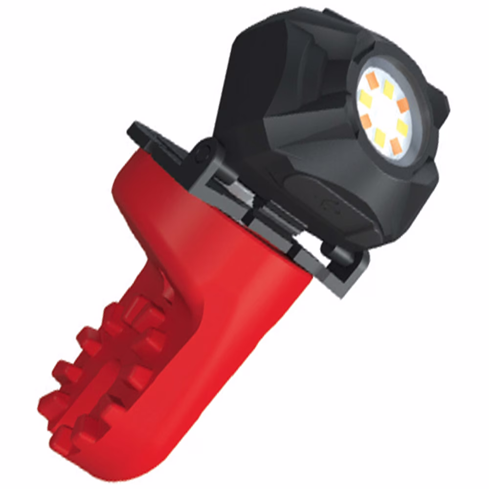 Flashlight with Universal Holder for Inspection Camera