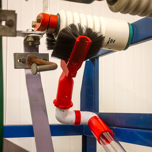 Insulating Forked Brush