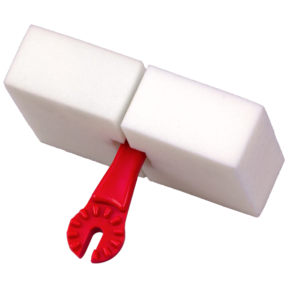 Tampon with Uniwersal Adapter, 90x140x40 mm