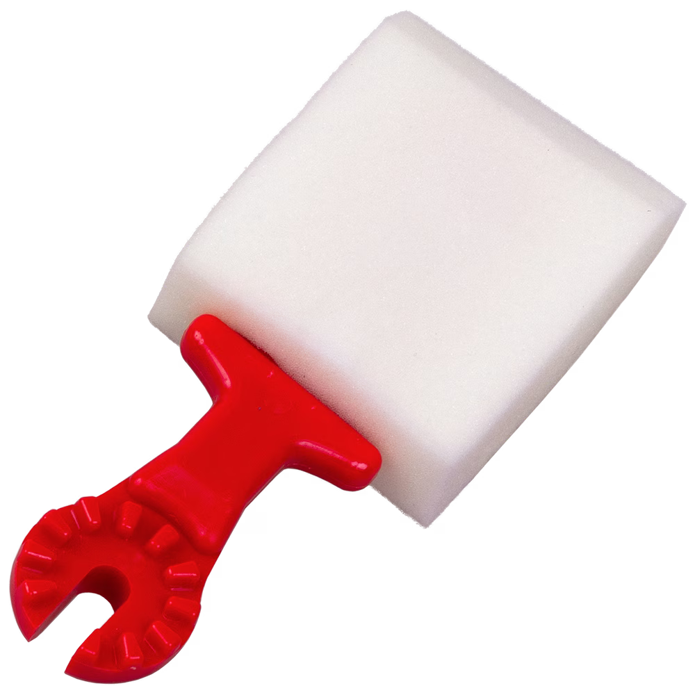 Tampon with Uniwersal Adapter, 80x60x20 mm