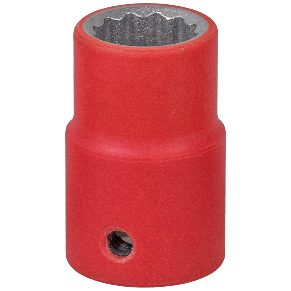 Short Socket 1/2 inch for insulating rotating rod No 14