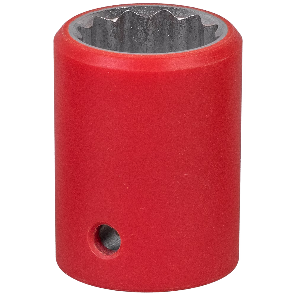 Short Socket 1/2 inch for insulating rotating rod No 19