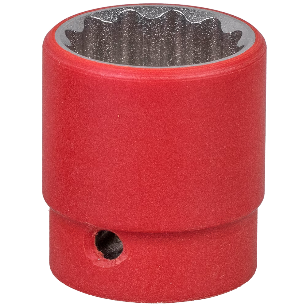 Short Socket 1/2 inch for insulating rotating rod No 22
