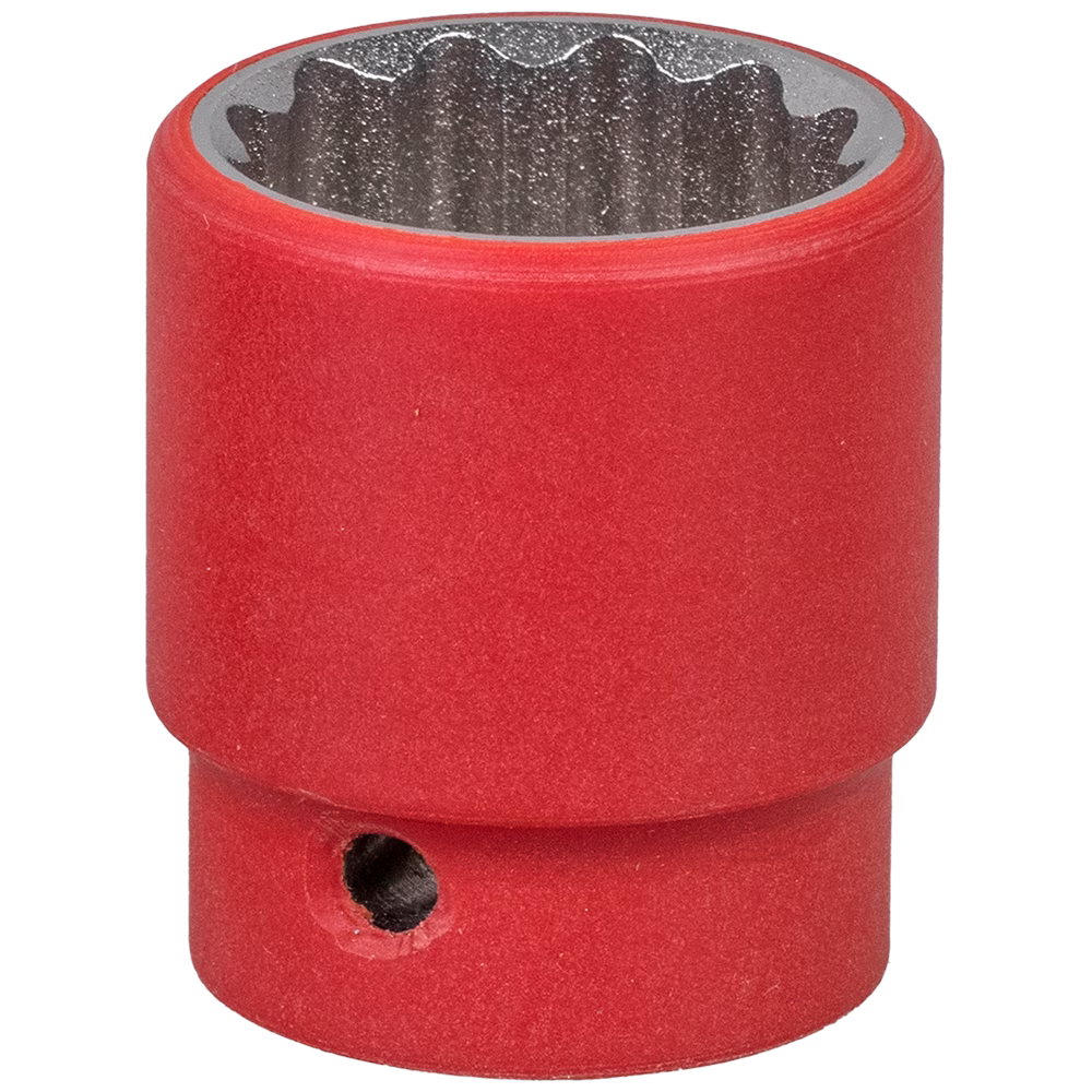 Short Socket 1/2 inch for insulating rotating rod No 24