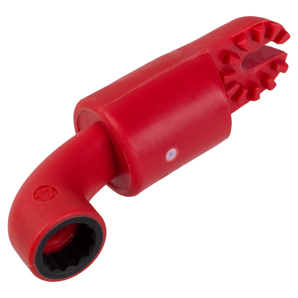 Ring Wrench with Universal Adaptor No 17
