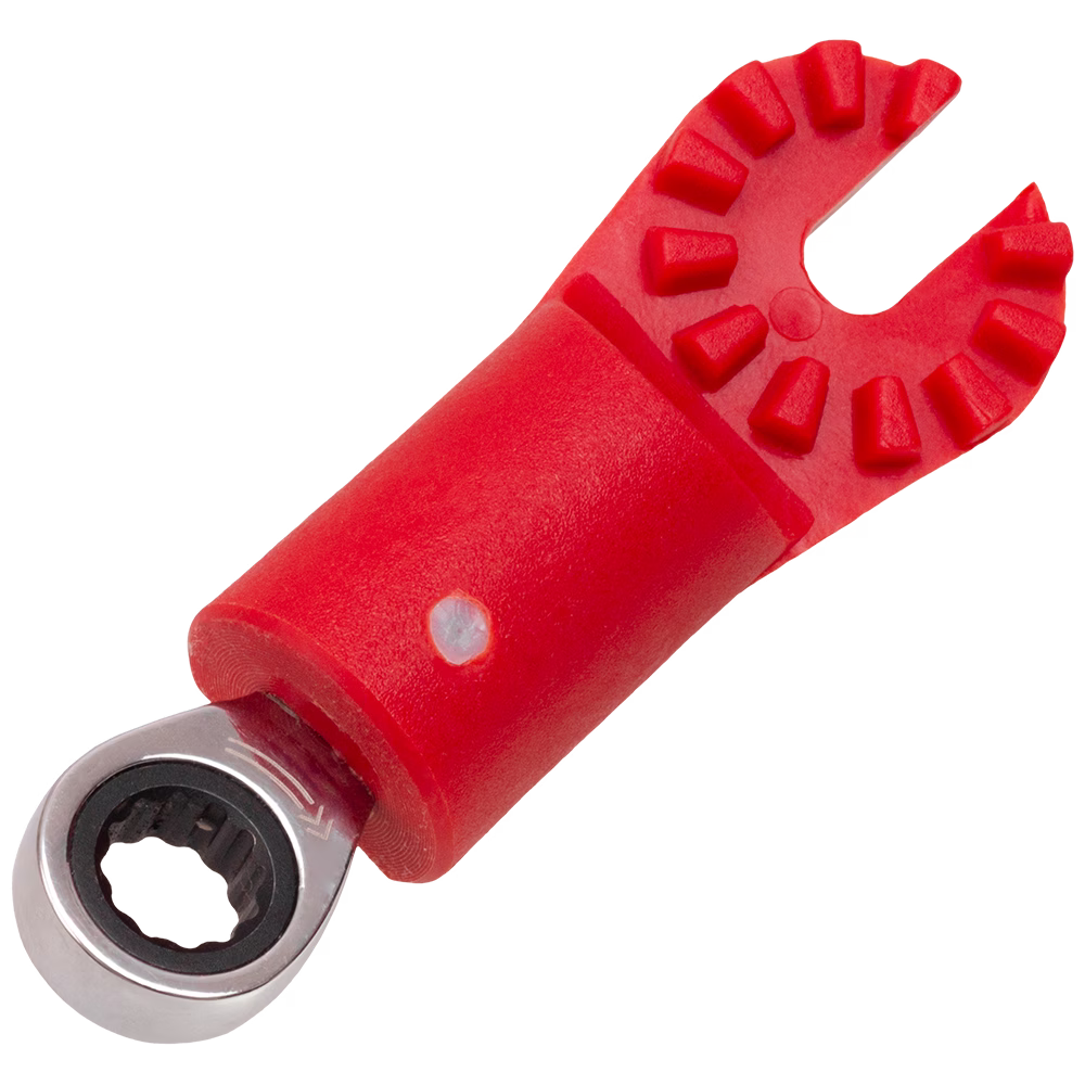 Ring Ratchet Wrench with Universal Adaptor No 10