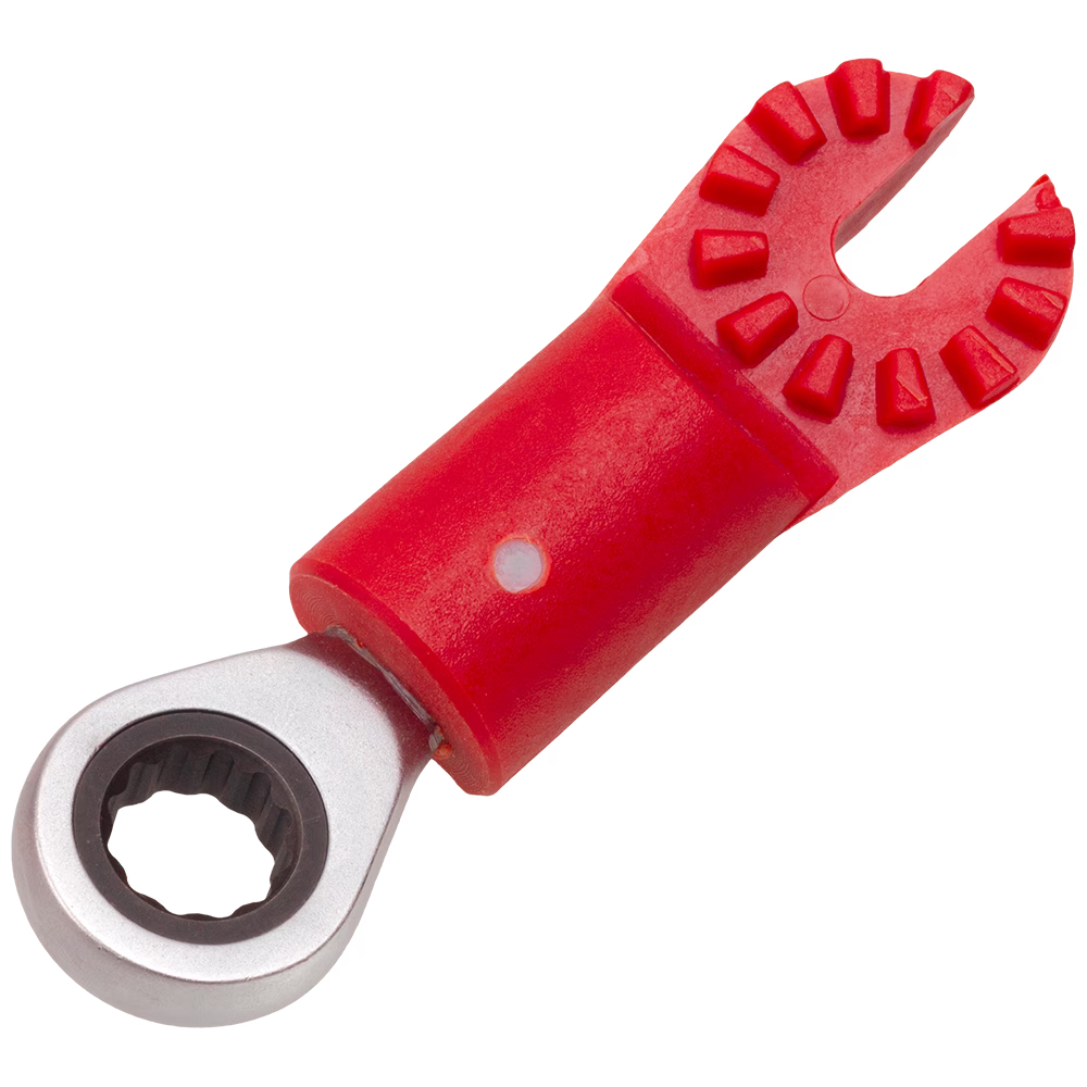 Ring Ratchet Wrench with Universal Adaptor No 13