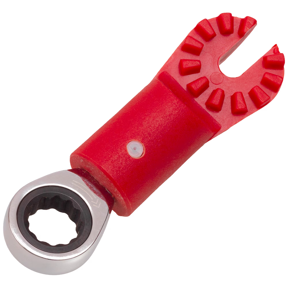 Ring Ratchet Wrench with Universal Adaptor No 14