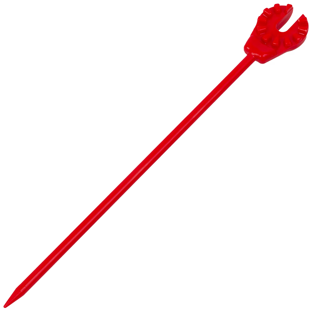 Insulating rod with universal adapter