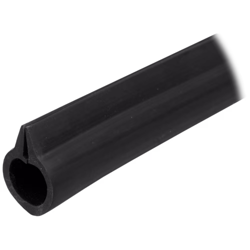 Insulating Flexible "Omega" Type Wire Cover, Class 0, 1,0 m, black