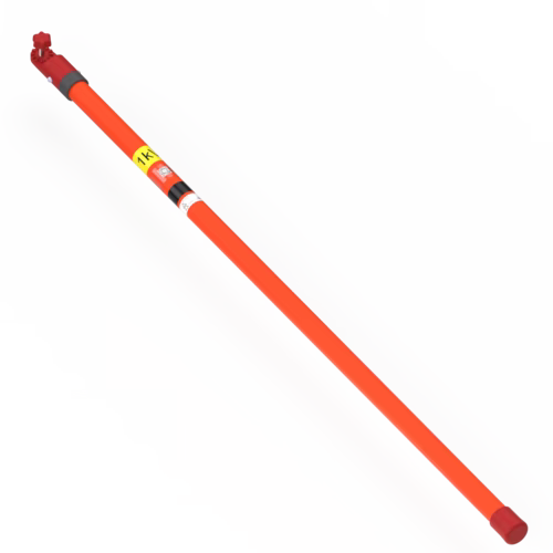 Insulating stick with universal head, 1,2m