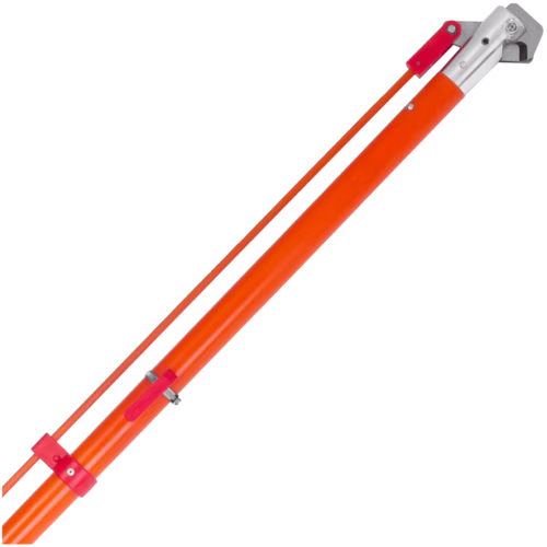 Insulating wire cutter stick, for emergency services
