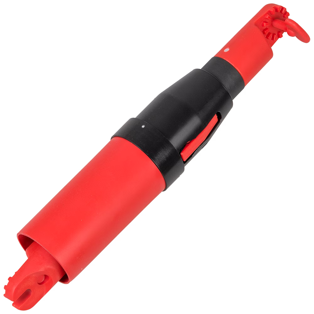 Insulating stick extension with head cover, 370 mm