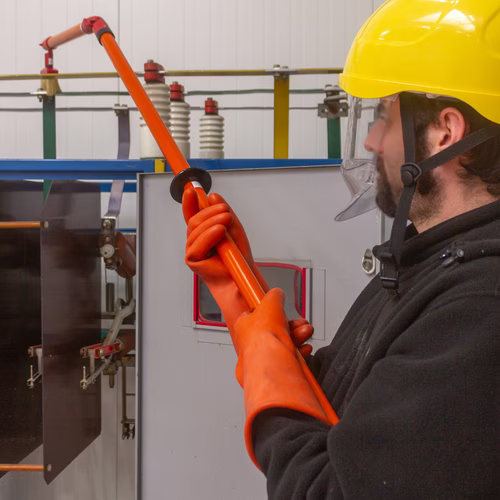 Insulating stick with universal head, 1,3 m