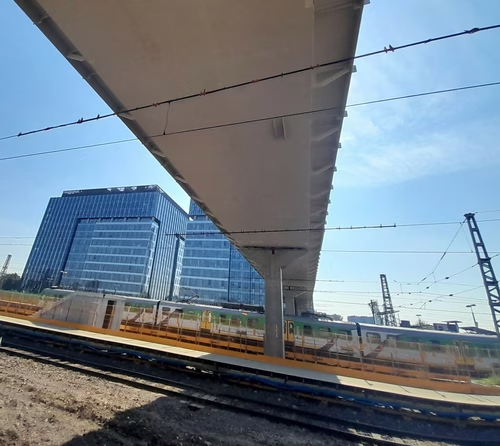 Isolating elastic cable cover, type OMEGA, class 1 up to 7,5kV AC / 11,25kV DC