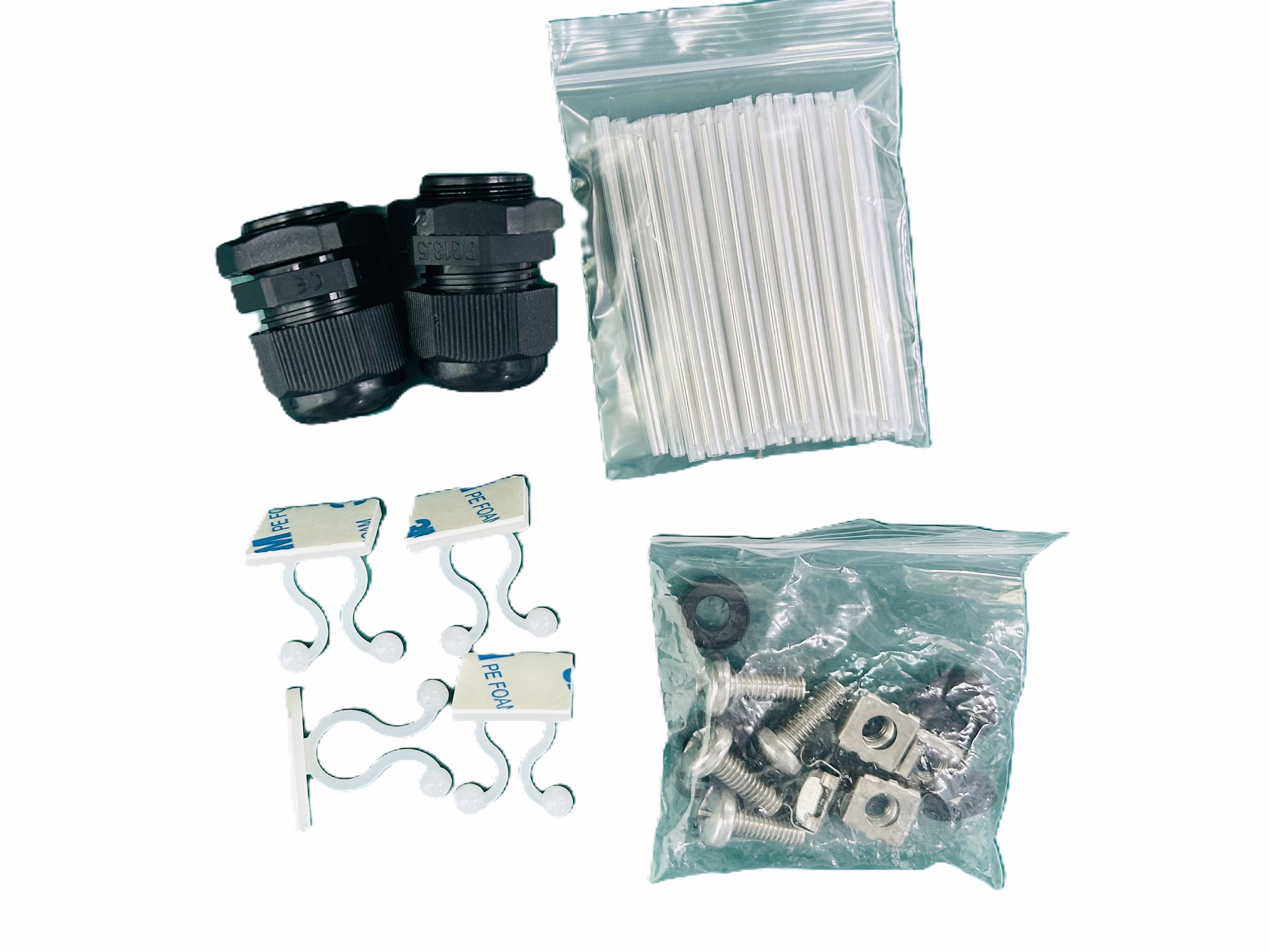 Kit accessories for fiber optic patch panel V2