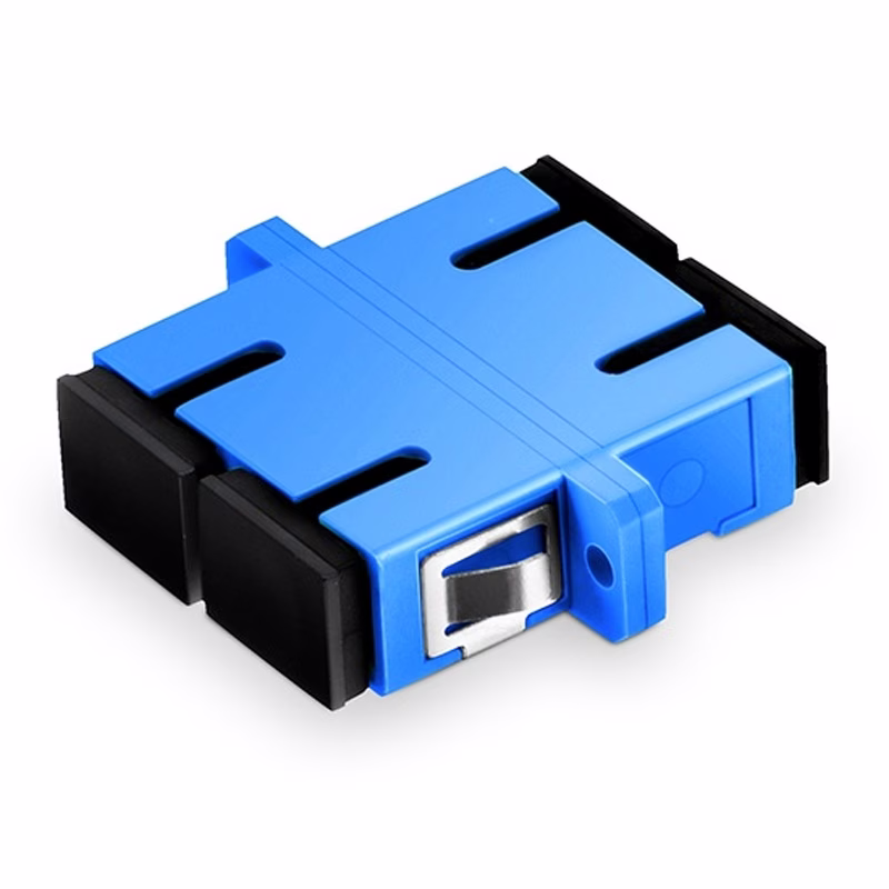 SC/UPC ADAPTER DUPLEX BLUE